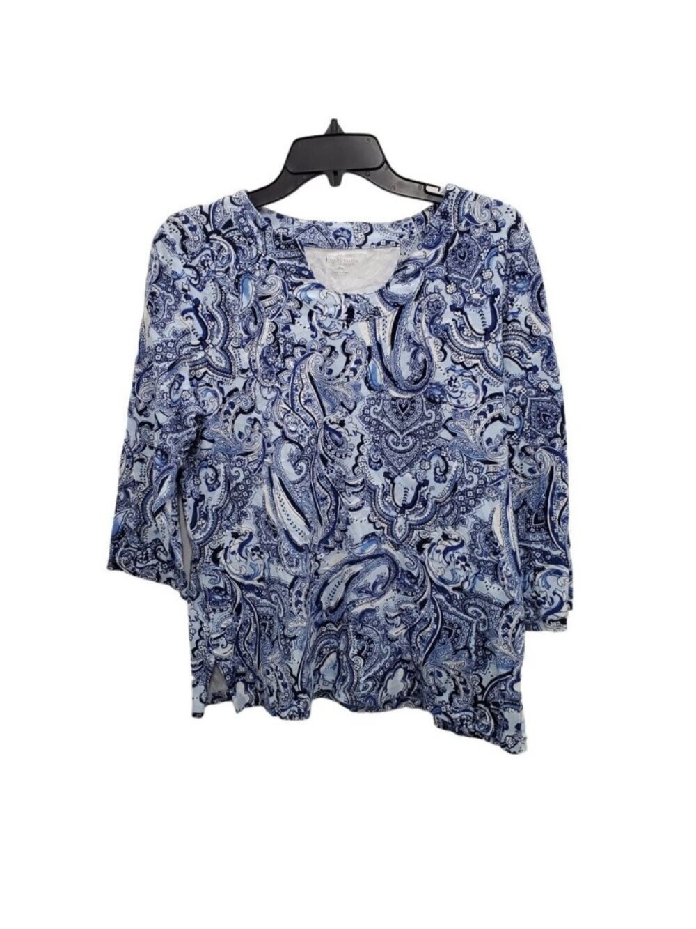 3/4 Sleeve Boho Tee Top